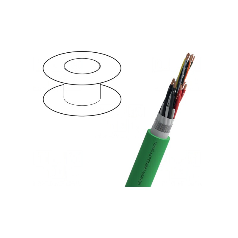 Cablu de Testare Hibrid Verde MOTIONLINE® ADVANCED | Electronic-mag.ro | Componente Electronice