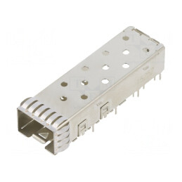 SFP Cage Assembly PCI Solder Tail | Electronic-mag.ro | Componente Electronice