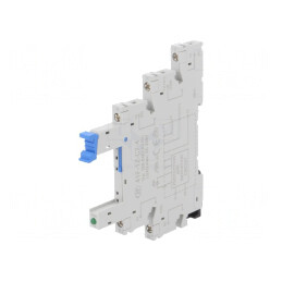 Stativ pentru șină DIN cu cleme și șurub 250VAC 5 6A | Electronic-mag.ro | Componente Electronice