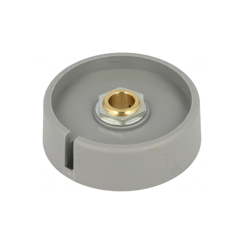 Buton rotativ poliamidă gri 8mm 50x16mm | Electronic-mag.ro | Componente Electronice Buton rotativ poliamidă gri 8mm 50x16mm | Electronic-mag.ro | Componente Electronice
