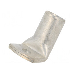 Vârf Inelar Tubular M10 Crimpat 90° 185mm2 | Electronic-mag.ro | Componente Electronice