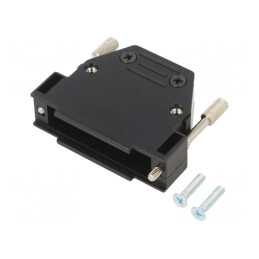 Carcasă pentru Conectori D-Sub 25pin și D-Sub HD 44pin | Electronic-mag.ro | Componente Electronice