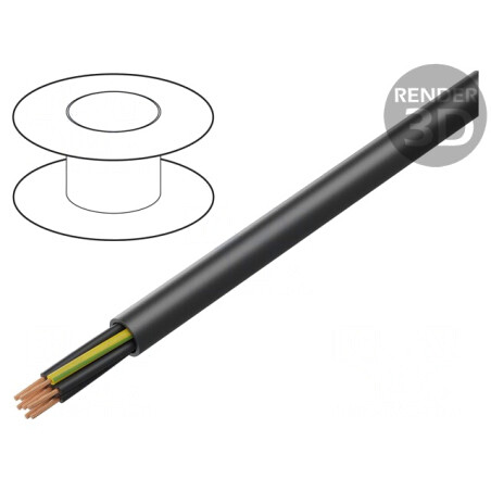 Cablu ÖLFLEX® CLASSIC 400 P 7x1.5mm² Cu | Electronic-mag.ro | Componente Electronice