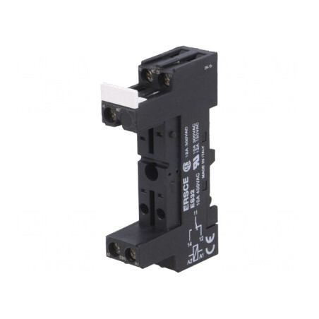 Stativ pentru şină DIN RM96-1P | Electronic-mag.ro | Componente Electronice