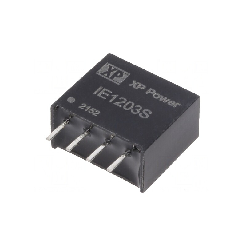 Convertor DC/DC 1W 12V la 3.3V 300mA SIP THT | Electronic-mag.ro | Componente Electronice