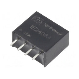 Convertor DC/DC 24V la 9V 1W 111mA SIP 150kHz | Electronic-mag.ro | Componente Electronice
