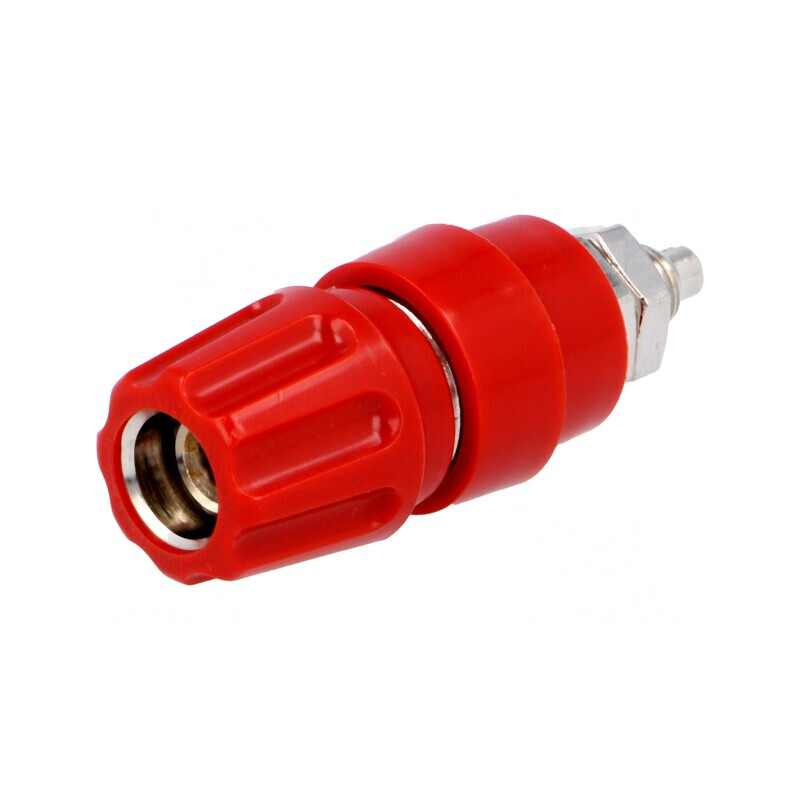 Soclu Banană Roșu 4mm 63A 60VDC | Electronic-mag.ro | Componente Electronice Soclu Banană Roșu 4mm 63A 60VDC | Electronic-mag.ro | Componente Electronice