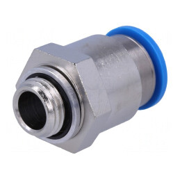 Racord Push-In Simplu 6bar Garnitură NBR | Electronic-mag.ro | Componente Electronice