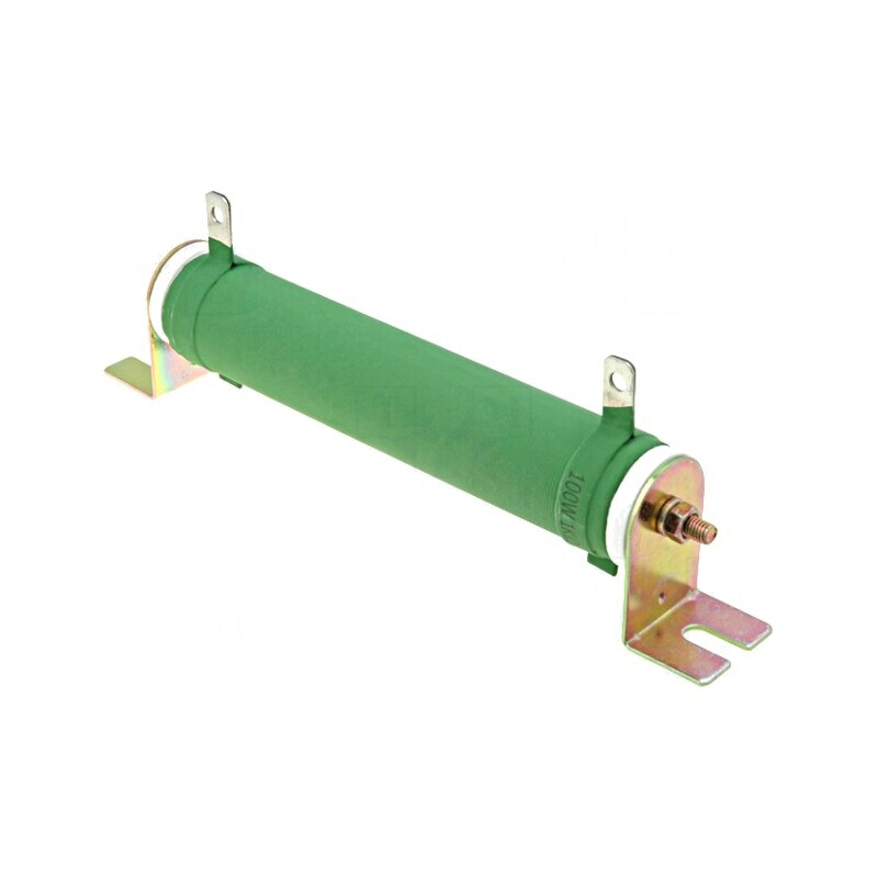 Rezistor bobinat 1kΩ 100W cu ochiuri | Electronic-mag.ro | Componente Electronice