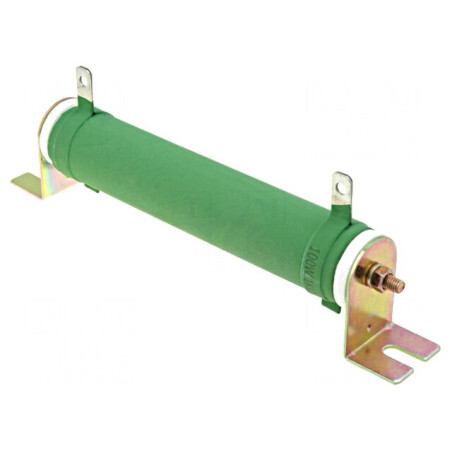 Rezistor bobinat 1kΩ 100W cu ochiuri | Electronic-mag.ro | Componente Electronice