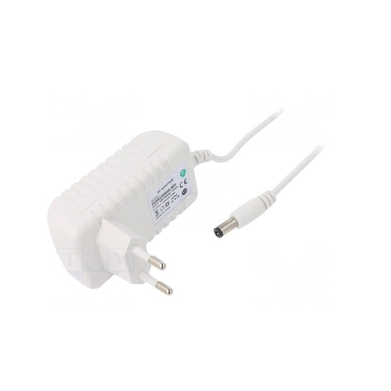 Alimentator 12VDC 0.5A 6W | Electronic-mag.ro | Componente Electronice Alimentator 12VDC 0.5A 6W | Electronic-mag.ro | Componente Electronice
