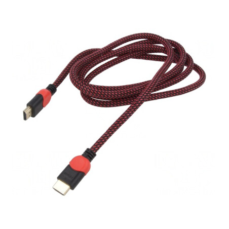 Cablu HDMI 2.0 Textil 3m | Electronic-mag.ro | Componente Electronice