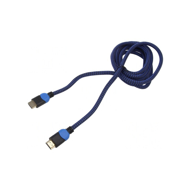 Cablu HDMI 2.0 Textil 3m | Electronic-mag.ro | Componente Electronice Cablu HDMI 2.0 Textil 3m | Electronic-mag.ro | Componente Electronice