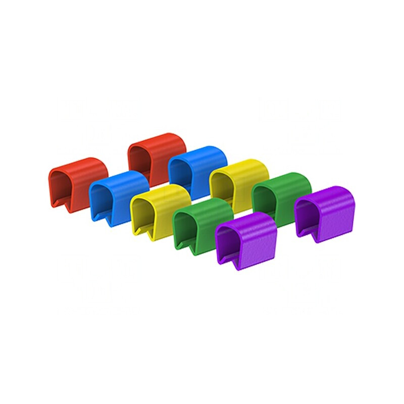 Clipsuri colorate 10 buc. | Electronic-mag.ro | Componente Electronice