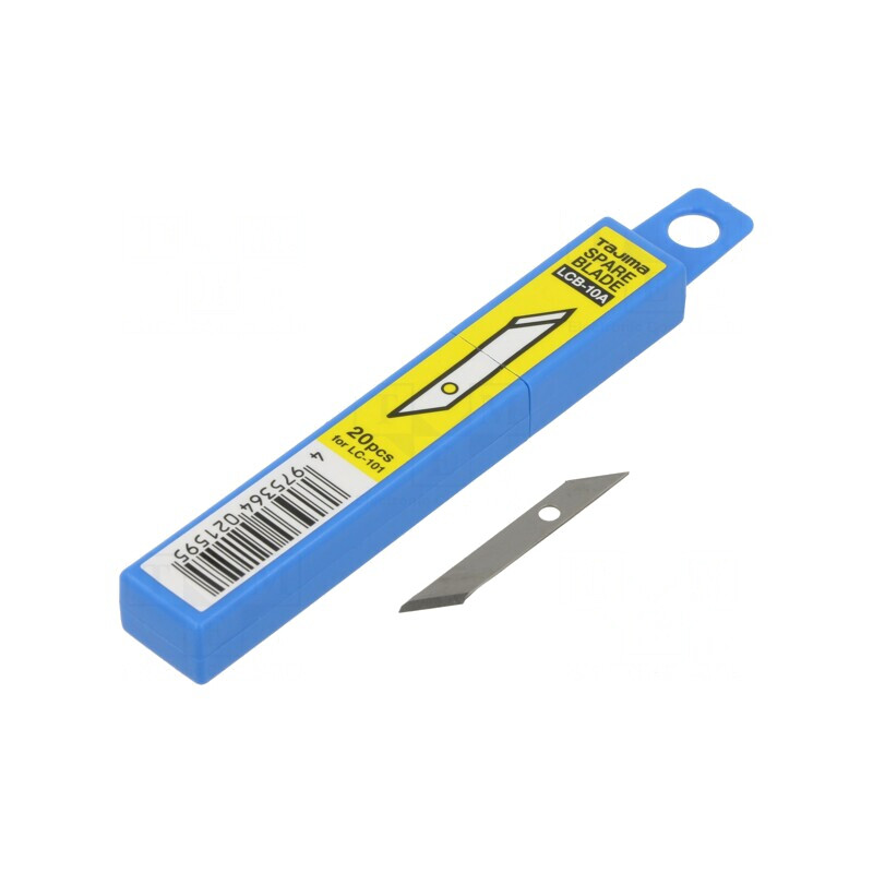 Lame 9mm TJ-LC101B Pachet 20 Buc. | Electronic-mag.ro | Componente Electronice