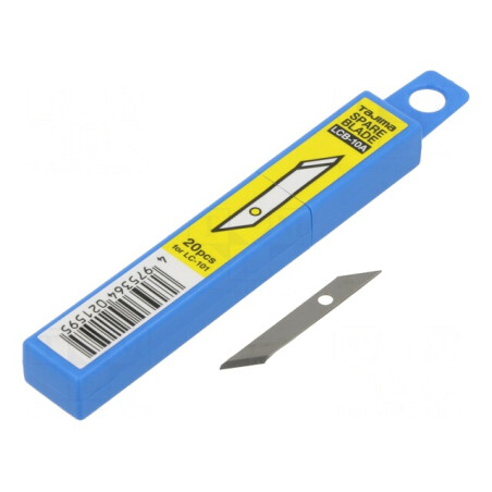 Lame 9mm TJ-LC101B Pachet 20 Buc. | Electronic-mag.ro | Componente Electronice