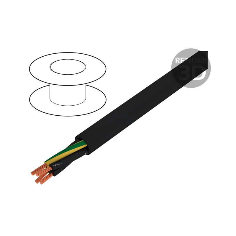 Cablu Electric ÖPVC-JZ 4G4mm2 Negru | Electronic-mag.ro | Componente Electronice Cablu Electric ÖPVC-JZ 4G4mm2 Negru | Electronic-mag.ro | Componente Electronice