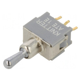 Comutator Basculant SPDT ON-OFF-ON 0.05A | Electronic-mag.ro | Componente Electronice