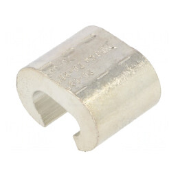 Clemă Laterală Cupru 70mm2 Cositorit 2/0AWG | Electronic-mag.ro | Componente Electronice