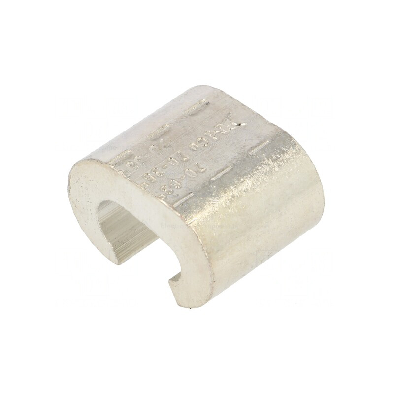Clemă Laterală Cupru 70mm2 Cositorit 2/0AWG | Electronic-mag.ro | Componente Electronice