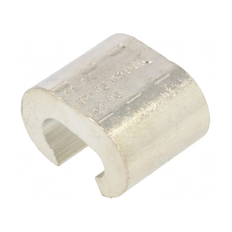 Clemă Laterală Cupru 70mm2 Cositorit 2/0AWG | Electronic-mag.ro | Componente Electronice