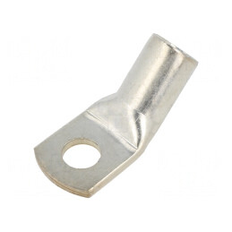 Vârf Inelar Tubular Crimpat M16 185mm2 45° | Electronic-mag.ro | Componente Electronice