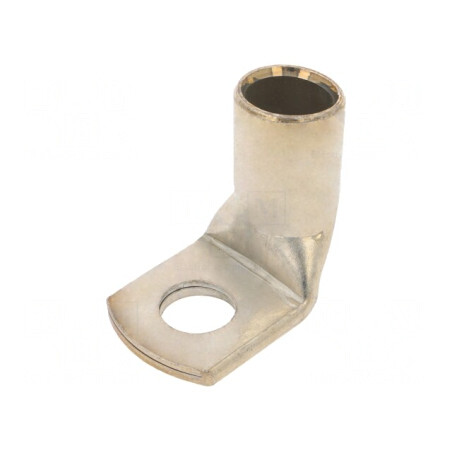 Vârf Inelar Tubular M16 185mm2 Crimpat 90° | Electronic-mag.ro | Componente Electronice
