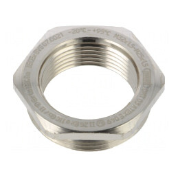Reducție Filet M25 Alamă IP68 | Electronic-mag.ro | Componente Electronice