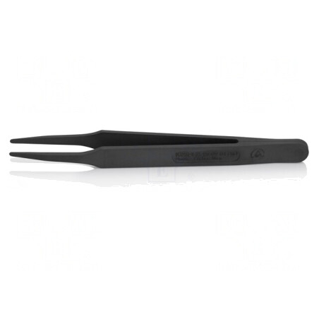 Pensetă rotunjită ESD 115mm | Electronic-mag.ro | Componente Electronice