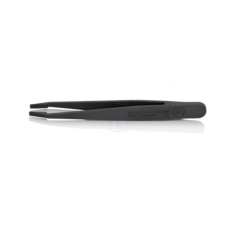 Pensetă ESD Rotunjită 115mm | Electronic-mag.ro | Componente Electronice