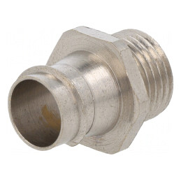Conectori Finali Drepți cu Filet Metric Exterior | Electronic-mag.ro | Componente Electronice