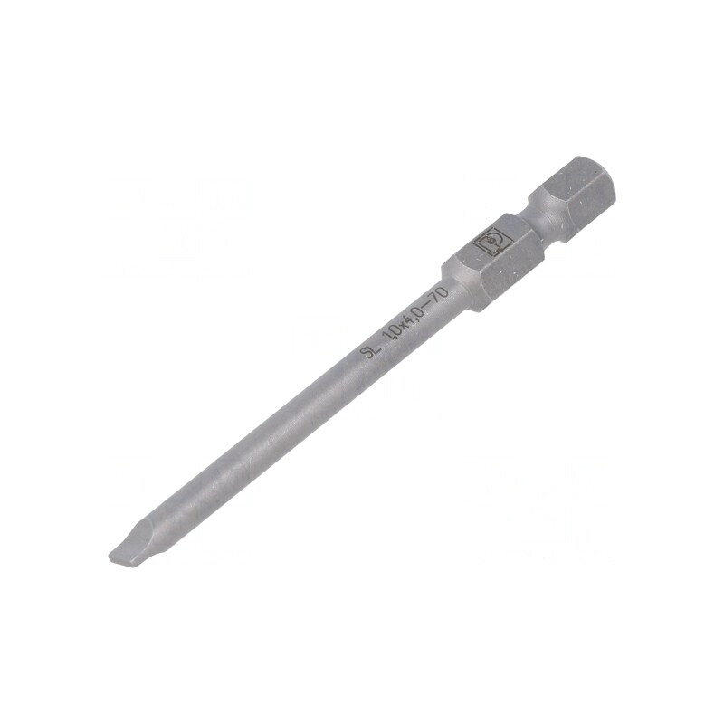 Capăt de Şurubelniţă Plată 4,0x1,0mm 70mm | Electronic-mag.ro | Componente Electronice