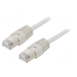 Cablu Patch F/UTP Cat5e 15m Gri | Electronic-mag.ro | Componente Electronice