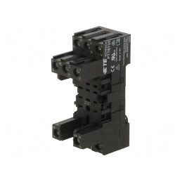 Stativ pentru șină DIN cu cleme și șuruburi 250VAC | Electronic-mag.ro | Componente Electronice