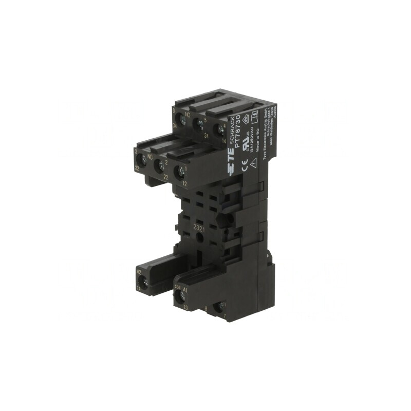 Stativ pentru șină DIN cu cleme și șuruburi 250VAC | Electronic-mag.ro | Componente Electronice Stativ pentru șină DIN cu cleme și șuruburi 250VAC | Electronic-mag.ro | Componente Electronice