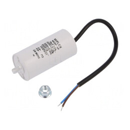 Condensator Motoare 18uF 450V | Electronic-mag.ro | Componente Electronice