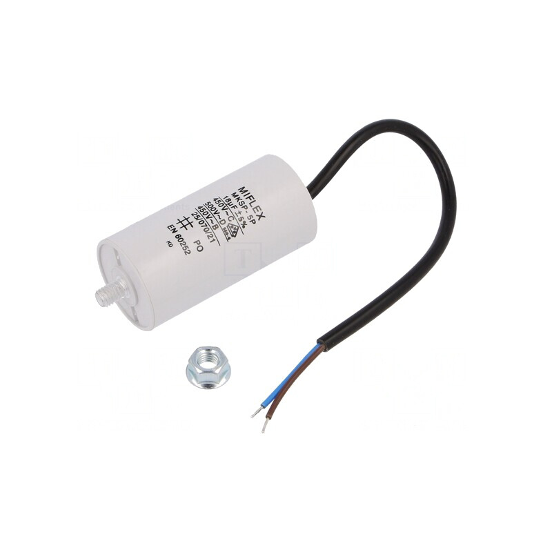 Condensator Motoare 18uF 450V | Electronic-mag.ro | Componente Electronice