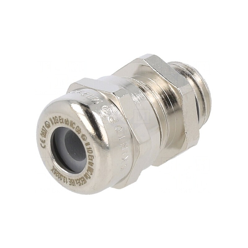 Garnitură de etanșare M12 IP68 alamă ATEX SKINTOP® | Electronic-mag.ro | Componente Electronice
