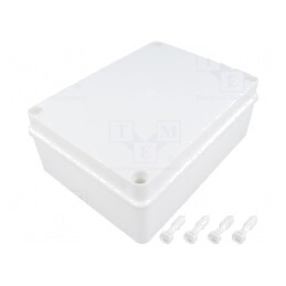 Carcasă Universală ABS Polistiren 140x190x70 mm | Electronic-mag.ro | Componente Electronice