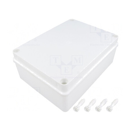 Carcasă Universală ABS Polistiren 140x190x70 mm | Electronic-mag.ro | Componente Electronice