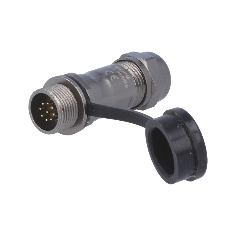 Mufă ST12 mamă IP67 9 PIN 125V 3A | Electronic-mag.ro | Componente Electronice Mufă ST12 mamă IP67 9 PIN 125V 3A | Electronic-mag.ro | Componente Electronice