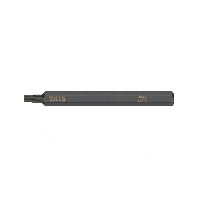 Capăt Şurubelniţă Torx TX15 70mm 1/4" | Electronic-mag.ro | Componente Electronice