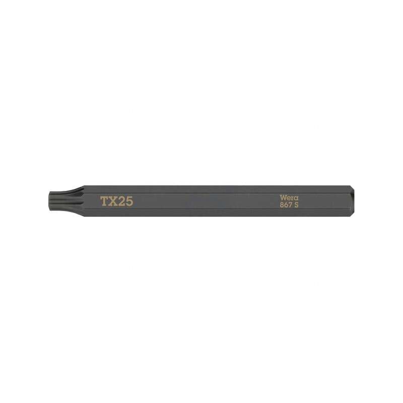 Capăt de șurubelniță Torx TX25 70mm 1/4" | Electronic-mag.ro | Componente Electronice Capăt de șurubelniță Torx TX25 70mm 1/4" | Electronic-mag.ro | Componente Electronice