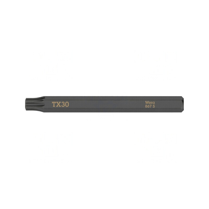 Capăt șurubelniță Torx TX30 70mm 1/4" | Electronic-mag.ro | Componente Electronice