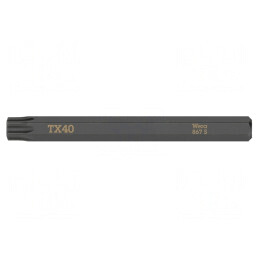 Bit Şurubelniţă Torx TX40 70mm 1/4" | Electronic-mag.ro | Componente Electronice