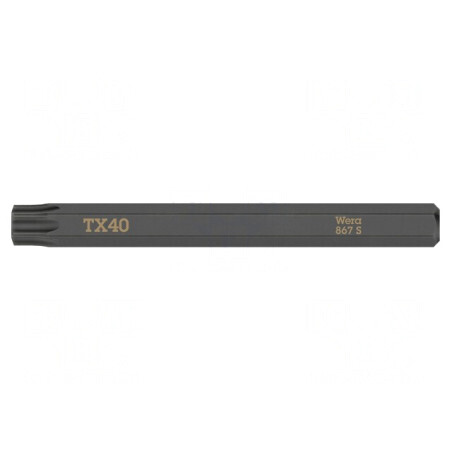 Bit Şurubelniţă Torx TX40 70mm 1/4" | Electronic-mag.ro | Componente Electronice