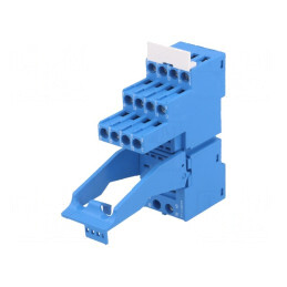 Stativ pentru şină DIN 10A 250VAC | Electronic-mag.ro | Componente Electronice