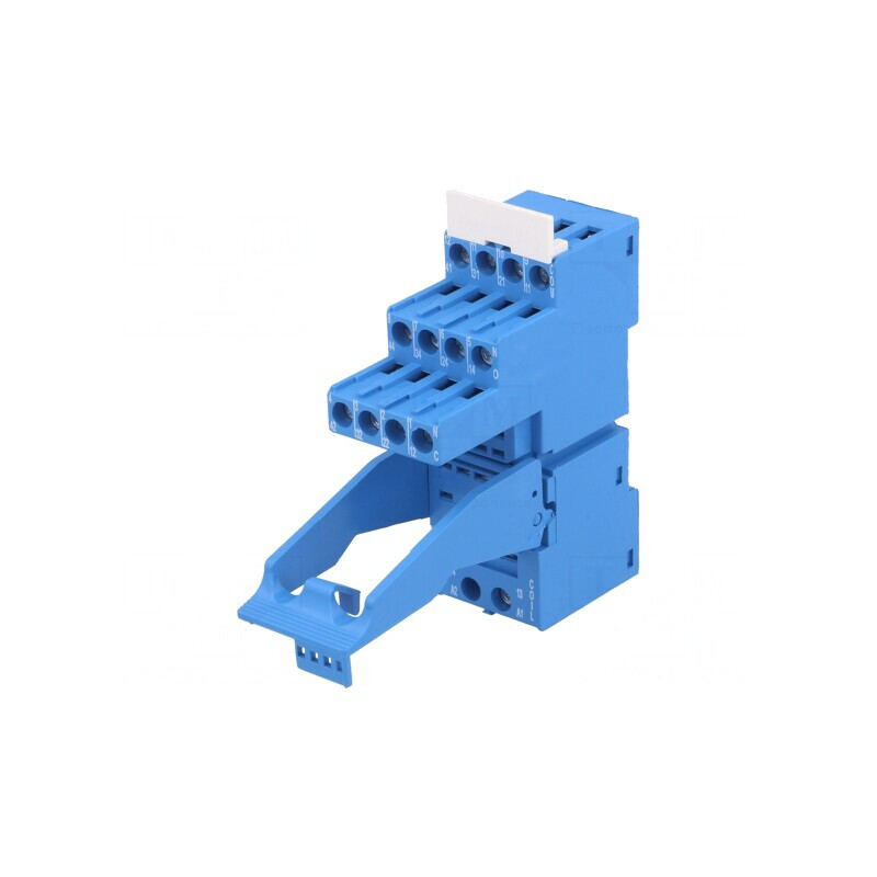 Stativ pentru şină DIN 10A 250VAC | Electronic-mag.ro | Componente Electronice Stativ pentru şină DIN 10A 250VAC | Electronic-mag.ro | Componente Electronice