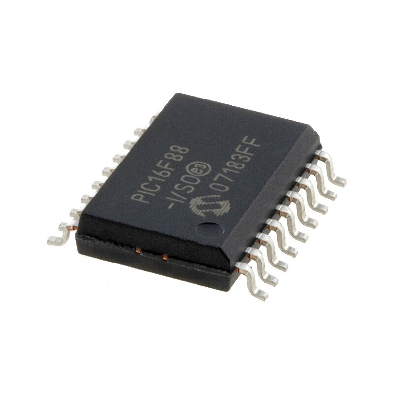 Microcontroler PIC 7kB 20MHz SMD | Electronic-mag.ro | Componente Electronice