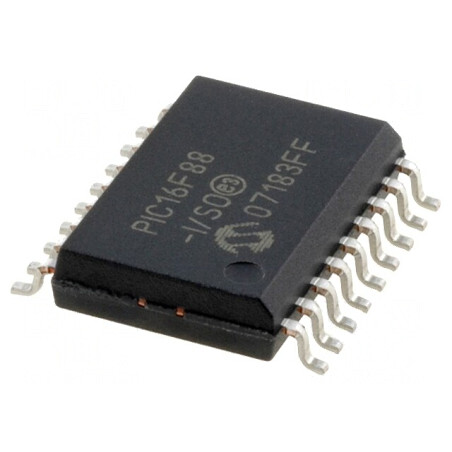Microcontroler PIC 7kB 20MHz SMD | Electronic-mag.ro | Componente Electronice